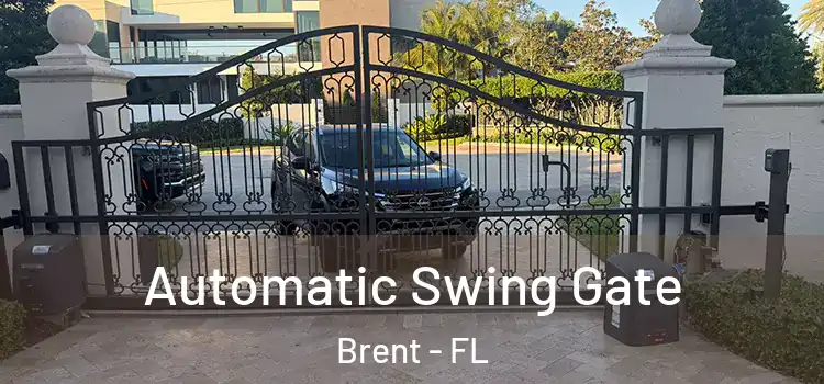  Automatic Swing Gate Brent - FL