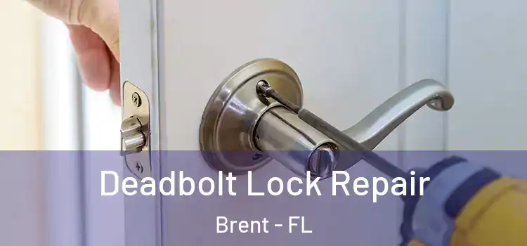  Deadbolt Lock Repair Brent - FL