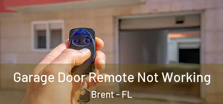  Garage Door Remote Not Working Brent - FL