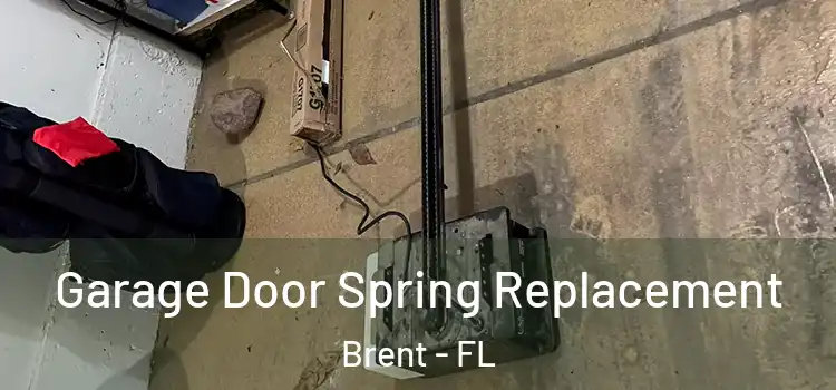  Garage Door Spring Replacement Brent - FL