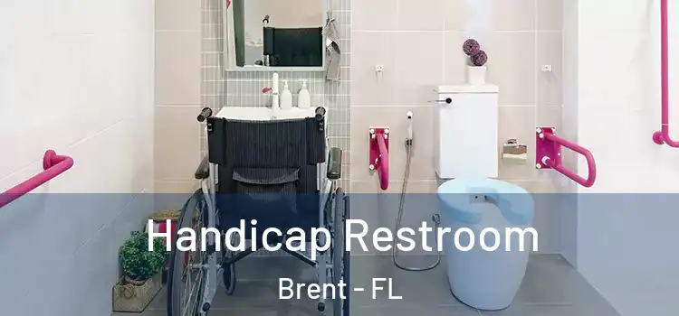  Handicap Restroom Brent - FL