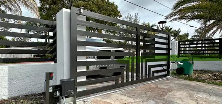 Automatic Driveway Gate Installation Brent