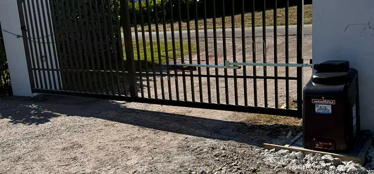 Solar Swing Gate Opener Brent