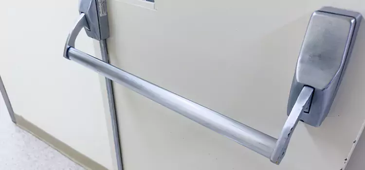 Panic Door Hardware Installation Brent