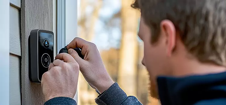 Blink Doorbell Installation Brent