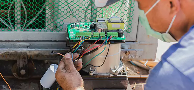 Sliding Gate Operator Repair Brent