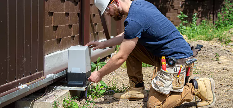 Electric Driveway Gate Installation Brent