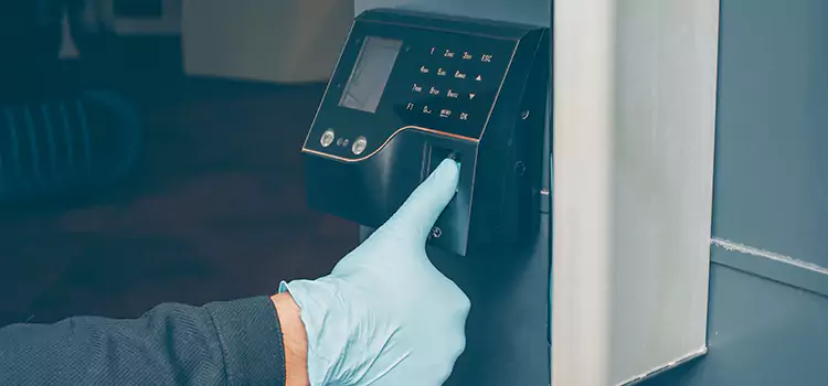 Residential Fingerprint Locks Brent