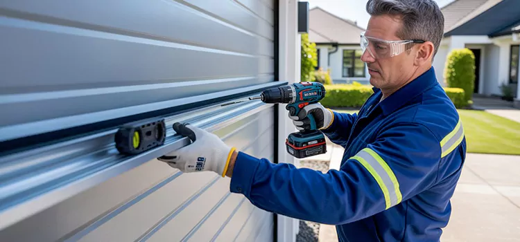 What Makes a Garage Door Go Off Track in Brent, Florida?