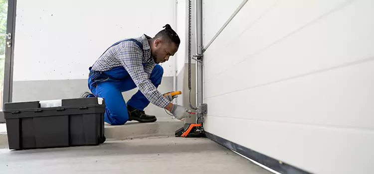 Fix Garage Door Sensor Wires Brent