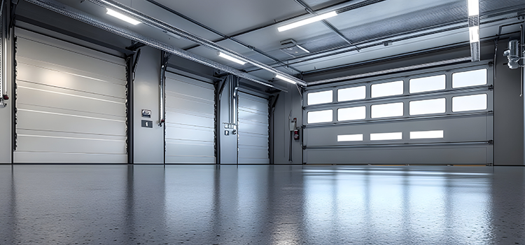 Sectional Industrial Doors Brent
