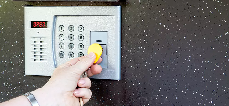 Electronic Door Lock Installation Brent