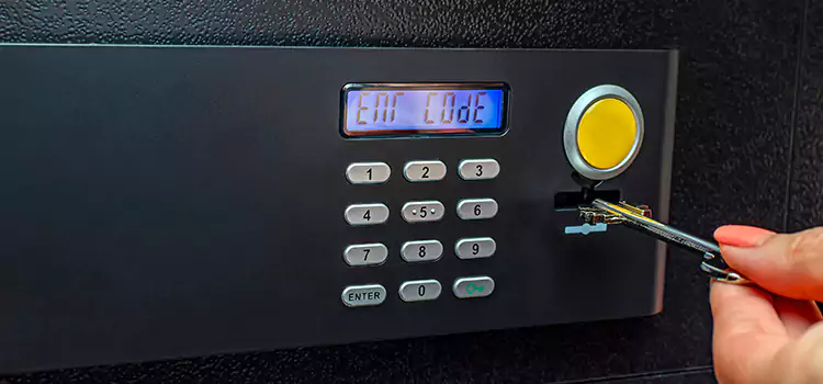 Electronic Keypad Deadbolt Installation Brent