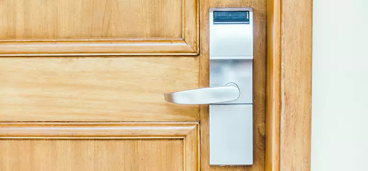 Electromagnetic Door Lock Installation Brent