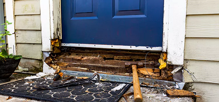 New Exterior Door Installation Brent