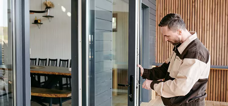 Replacing Patio Door Brent