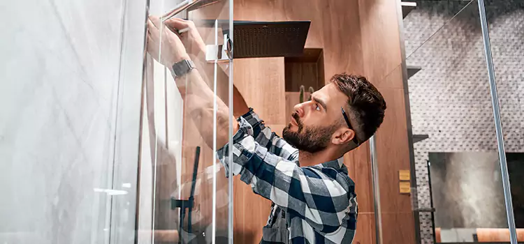 Replace Shower Doors with Frameless Brent
