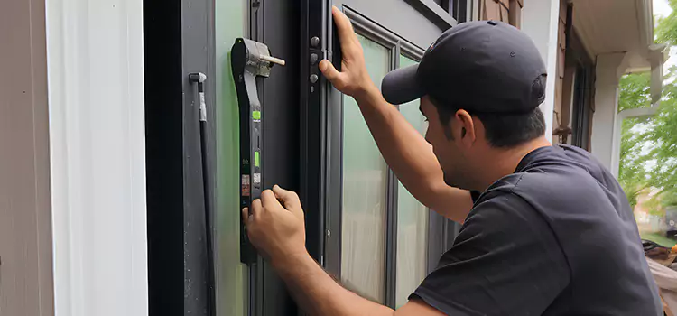 Fix Latch on Sliding Door Brent