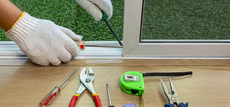 Sliding Door Track Replacement in Brent, FL
