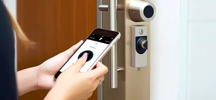 Keypad Door Lock Installation Brent