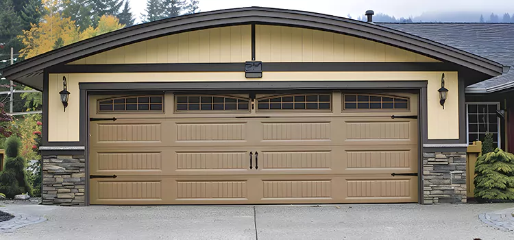 Residential Vinyl Roll Up Doors Brent