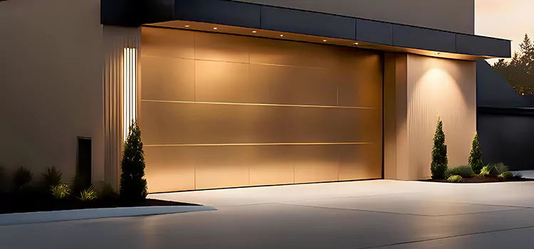 Aluminum Garage Door Installation Brent