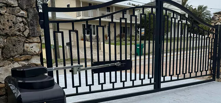 Swing Gate Opener with Keypad Brent