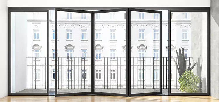 Premium Material Balcony Doors Brent