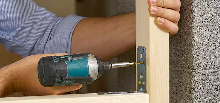 Jimmy Proof Deadbolt Repair Brent