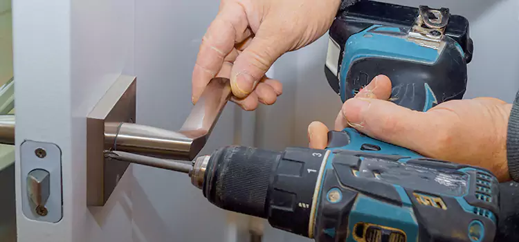 Security Door Lock Installation Brent