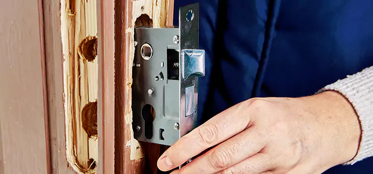 Garage Door Lock Replacement Brent