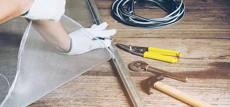 Security Screen Door Repairs Brent