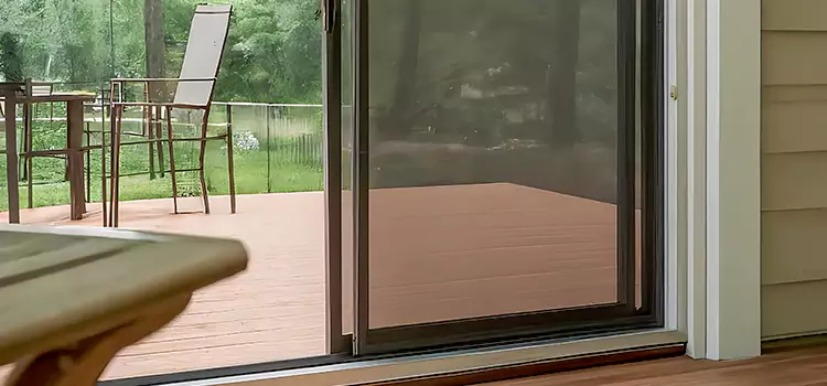 Garage Screen Door Installation Brent
