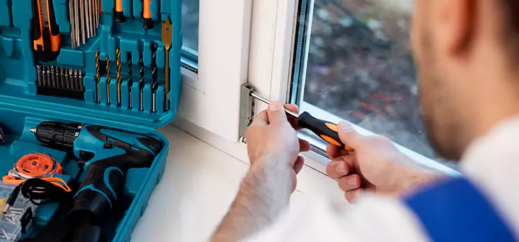Sliding Glass Door Track Repair in Brent, FL