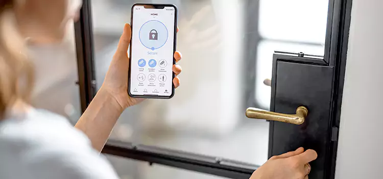 Fingerprint Door Lock Installation Brent