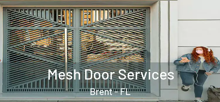 Mesh Door Services Brent - FL