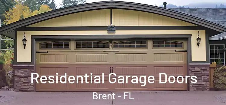  Residential Garage Doors Brent - FL