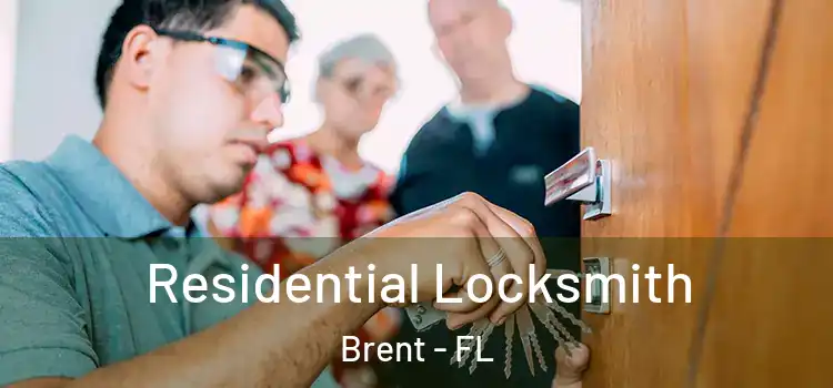 Residential Locksmith Brent - FL