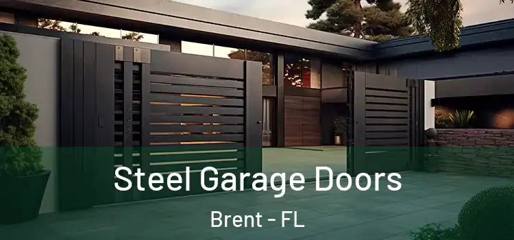 Steel Garage Doors Brent - FL