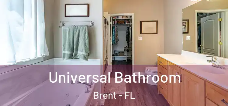  Universal Bathroom Brent - FL
